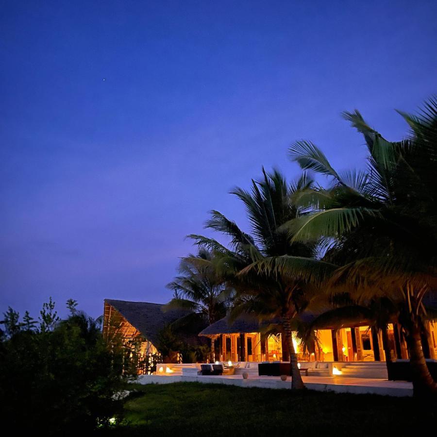 Qambani Luxury Resort Michamvi Exterior foto